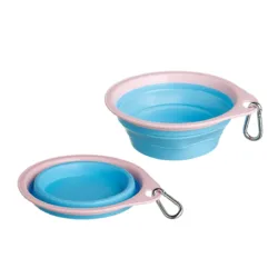 Joypet - Πτυσσόμενο Μπολ Φαγητού & Νερού Σκύλου & Γάτας σε 4 Χρώματα