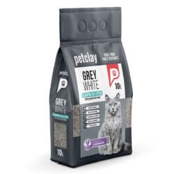 Petclay Άμμος Γάτας White Grey Lavender Cylinder 10lt