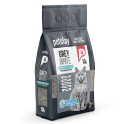 Petclay Άμμος Γάτας White Grey Marseille Soap Cylinder 10lt