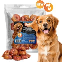 Uniq 500gr Λιχουδιά για Σκύλους Bagels με Κοτόπουλο