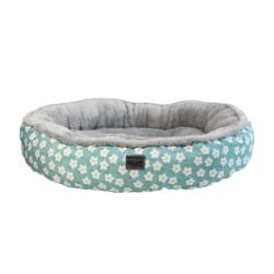 Uniq Κρεβάτι Κατοικιδίων DAILYNAP SNOWFLAKE Στρογγυλό Μπλε Small