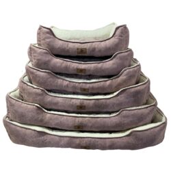 Robert Shop Collection Σετ Κρεβατιών Κατοικιδίων Ροζ-Κρεμ 6τμχ