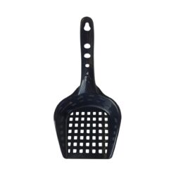 Robert Shop Collection Φτυαράκι Τουαλέτας Γάτας Μικρό Mαύρο