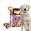 Uniq Πατέ 375gr για Ενήλικους Σκύλους με Αρνί