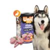 Uniq Πατέ 375gr για Ενήλικους Σκύλους με Κουνέλι