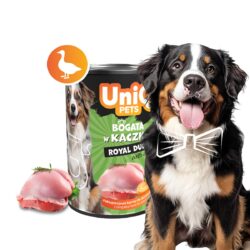 Uniq Πατέ 375gr για Ενήλικους Σκύλους με Πάπια