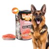 Uniq Πατέ 375gr για Ενήλικους Σκύλους με Σολομό