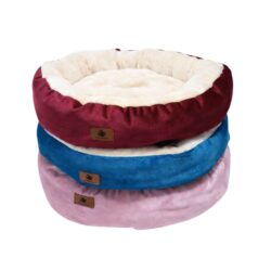 Robert Shop Collection Κρεβάτι Κατοικιδίων Ντόνατ Ροζ 1τμχ