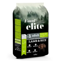 Food Elite - Premium Plus Ξηρά Τροφή Σκύλου 15kg