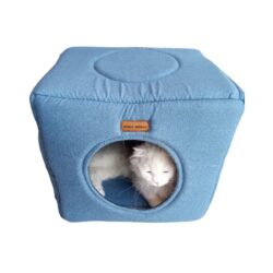 Robert Shop Collection Πολυμορφικό Κρεβάτι Κατοικιδίων 3D Γαλάζιο