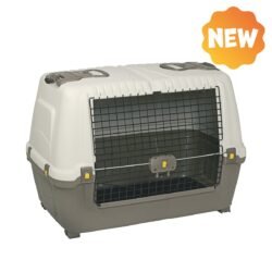 Uniq Pets Κλουβί Μεταφοράς Skudo Car 100 Καφέ