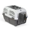 Uniq Pets Κλουβί Μεταφοράς Skudo Fly 1 Ανοιγόμενο Iata Γκρι