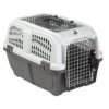 Uniq Pets Κλουβί Μεταφοράς Skudo Fly 2 Ανοιγόμενο Γκρι
