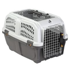 Uniq Pets Κλουβί Μεταφοράς Skudo Fly 2 Ανοιγόμενο Γκρι