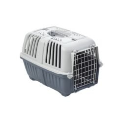 Uniq Pets Κλουβί Μεταφοράς Πρακτικό Μοντέλο 1 Metal Σκούρο Μπλε