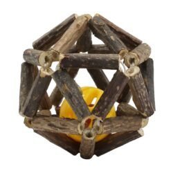 Uniq Pets Παιχνίδι Γάτας Matatabi Γεωμετρικό με Μπάλα και Κουδούνι