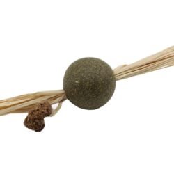 Uniq Pets Παιχνίδι Γάτας Purrnip Μπάλα Catnip με Φούντα