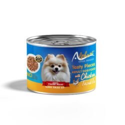 Alphapet Super Premium Κονσέρβα 200gr για Ενήλικους Σκύλους Κομμάτια Κοτόπουλου σε Σάλτσα