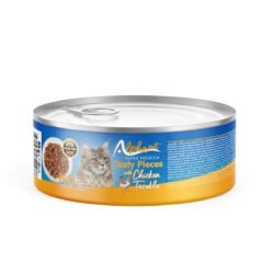 Alphapet Super Premium Κονσέρβα 85gr για Ενήλικες Γάτες Κοτόπουλου σε Σάλτσα