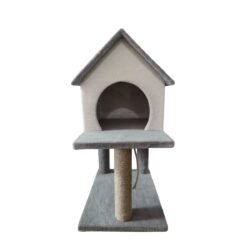 Robert Shop Collection Pawhouse/Γατόδεντρο 2 Ώροφο Με 1 Σκαλοπάτι