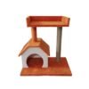 Robert Shop Collection Pawhouse/Γατόδεντρο Μονώροφο με Μπαλκονάκι