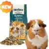 Herbee Rodensroot 500gr Πλήρης Τροφή για Ινδικά Χοιρίδια Cavia/Guinea Pig