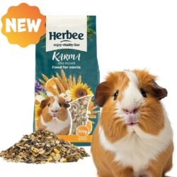 Herbee Rodensroot 500gr Πλήρης Τροφή για Ινδικά Χοιρίδια Cavia/Guinea Pig