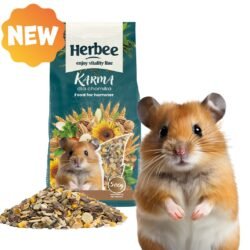 Herbee Rodensroot 500gr Πλήρης Τροφή για Χάμστερ