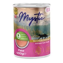 Mystic Super Premium Κονσέρβα 400gr Grain Free  για Γατάκια με Κοτόπουλο