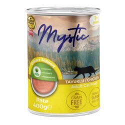 Mystic Super Premium Κονσέρβα 400gr Urinary Support Grain Free  για Ενήλικες Γάτες με Κοτόπουλο