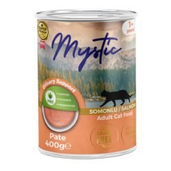 Mystic Super Premium Κονσέρβα 400gr Urinary Support Grain Free  για Ενήλικες Γάτες με Σολομό