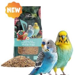 Sing & Song Wildwings 500gr Πλήρης Τροφή για Παπαγαλάκια Budgie Αυστραλίας