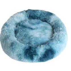 Uniq Comfydonut Μπλε Στρογγυλό Κρεβάτι Κατοικιδίων 60x60x15cm έως 9kg medium