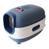 Uniq Kittycabin Cosmo Κλειστή Τουαλέτα Γάτας με Φτυαράκι Μπλε 56x39x40cm
