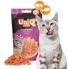 Uniq Mimi 50gr Λιχουδιά για Γάτες Μπουκιές Ψαριού