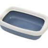 Uniq Λεκάνη Υγιεινής Γάτας Cleanstep Beta Maxi BPA Free Μπλε 49x39x13cm