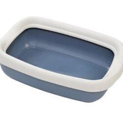 Uniq Λεκάνη Υγιεινής Γάτας Cleanstep Beta Maxi BPA Free Μπλε 49x39x13cm