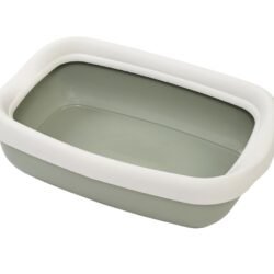 Uniq Λεκάνη Υγιεινής Γάτας Cleanstep Beta Maxi BPA Free Πράσινη 49x39x13cm
