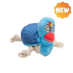 Uniq Παιχνίδι Σκύλου Squeakies Κόκορας με Ήχο 22x14