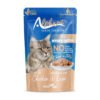 Alphapet Super Premium Urinary Jelly Grain Free 85gr για Στειρωμένες Γάτες με Κοτόπουλο και Συκώτι