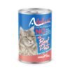 Alphapet Super Premium Πατέ 400gr για Ενήλικες Γάτες με Μοσχάρι