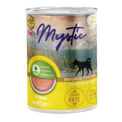 Mystic Super Premium Κονσέρβα 400gr Grain Free για Ενήλικους Σκύλους με Κοτόπουλο