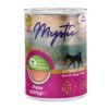 Mystic Super Premium Κονσέρβα 400gr Grain Free για Ενήλικους Σκύλους με Μοσχάρι