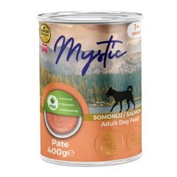 Mystic Super Premium Κονσέρβα 400gr Grain Free για Ενήλικους Σκύλους με Σολομό