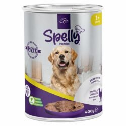 Spelly Premium Πατέ Κοτόπουλο για Ενήλικους Σκύλους 400gr