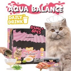 Uniq Daily Drink Aqua Balance 85ml για Γάτες με Κοτόπουλο