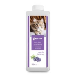 Petsand Αποσμητικοί Μικροκόκκοι Άμμου Γάτας με Άρωμα Levander