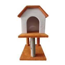 Robert Shop Collection Pawhouse/Γατόδεντρο Μονώροφο Με 1 Επίπεδο