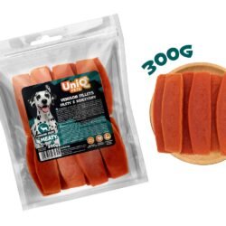 Uniq 300gr Λιχουδιά για Σκύλους Λωρίδες Ελαφιού