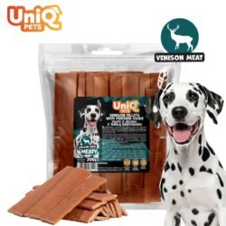Uniq 300gr Λιχουδιά για Σκύλους Φιλέτα Ελαφιού